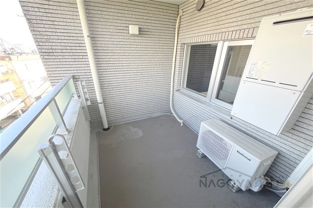 御棚町hills ベランダ