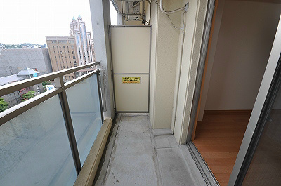 アンシャール ベランダ