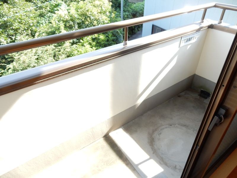 ヴィラ ヴェルテ  ベランダ