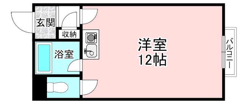 石部の郷なべしゃろーむ 間取り
