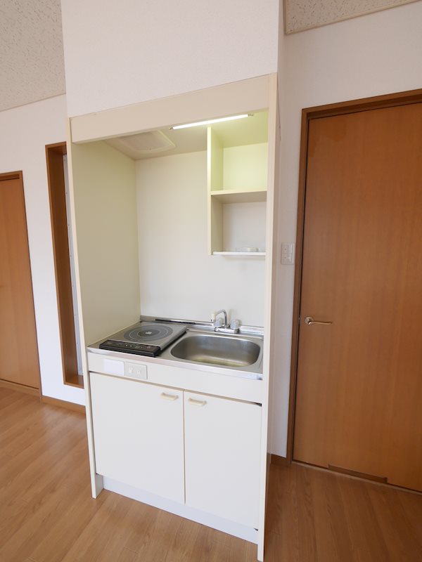 石部の郷なべしゃろーむ キッチン