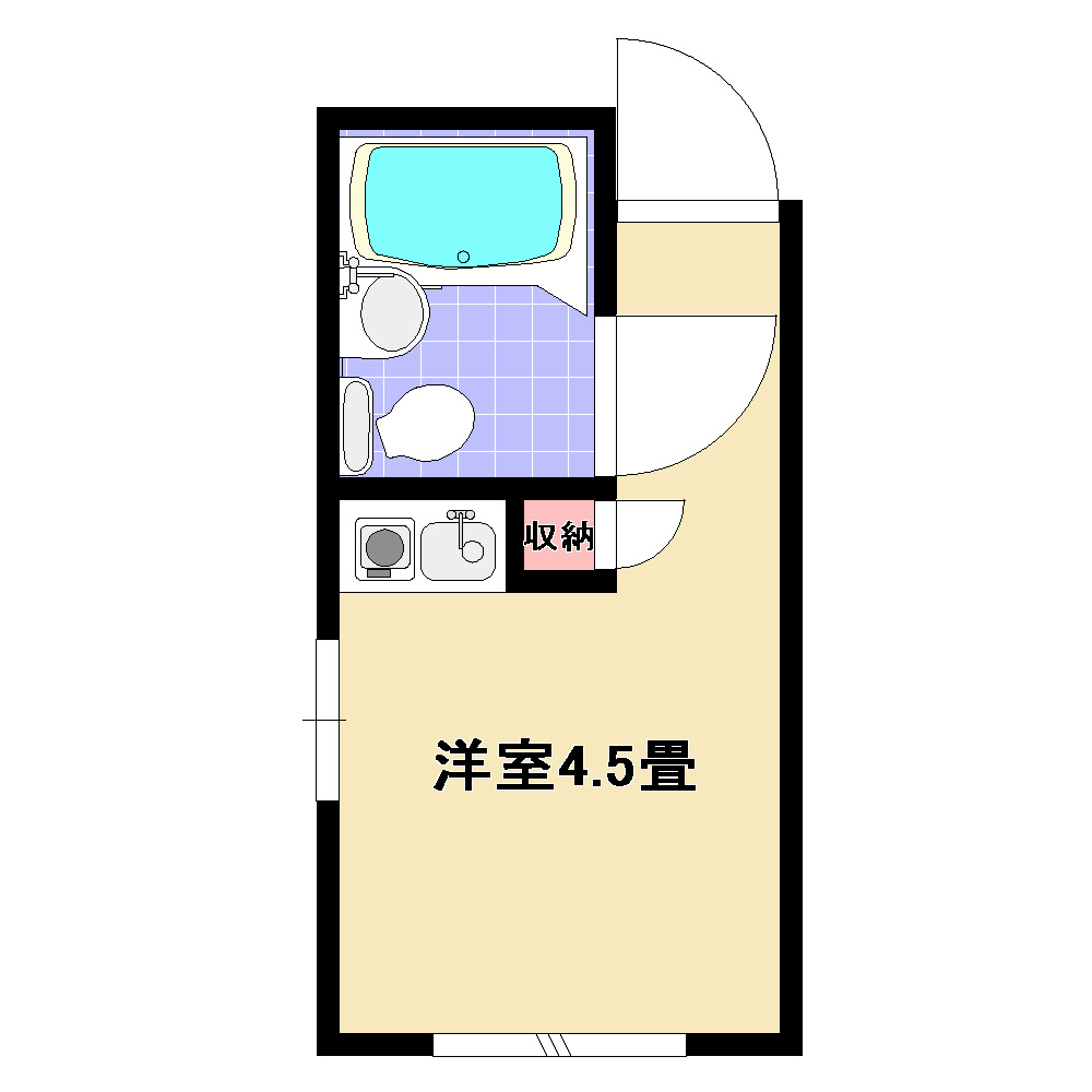 ヴィラ清瀬 間取り