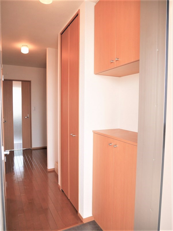 キュービック 玄関