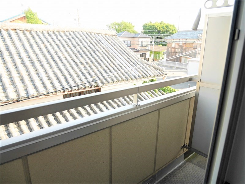 キュービック ベランダ