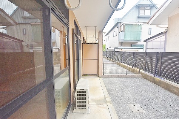 リバーサイド塚田 ベランダ