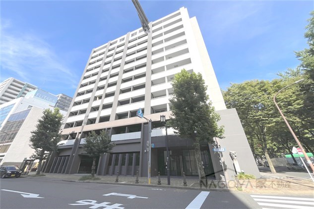 白川公園パークマンション 外観写真