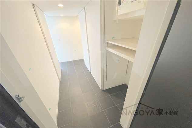 白川公園パークマンション 玄関