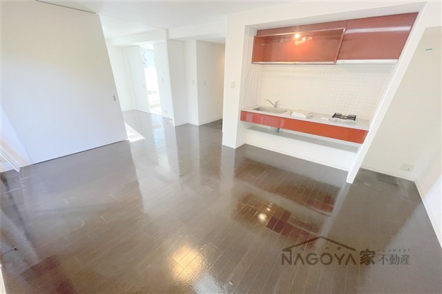 白川公園パークマンション リビング