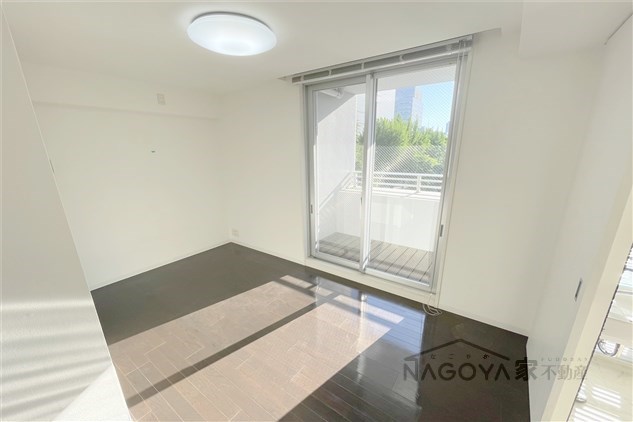 白川公園パークマンション ベッドルーム