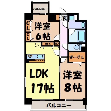 アルテミス 間取り図