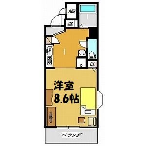 ノーブルハウス吉田 間取り