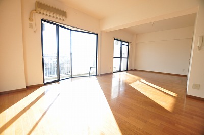 レイブリック若園 リビング