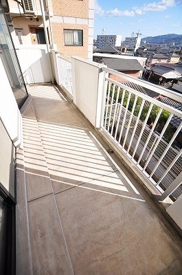 レイブリック若園 ベランダ