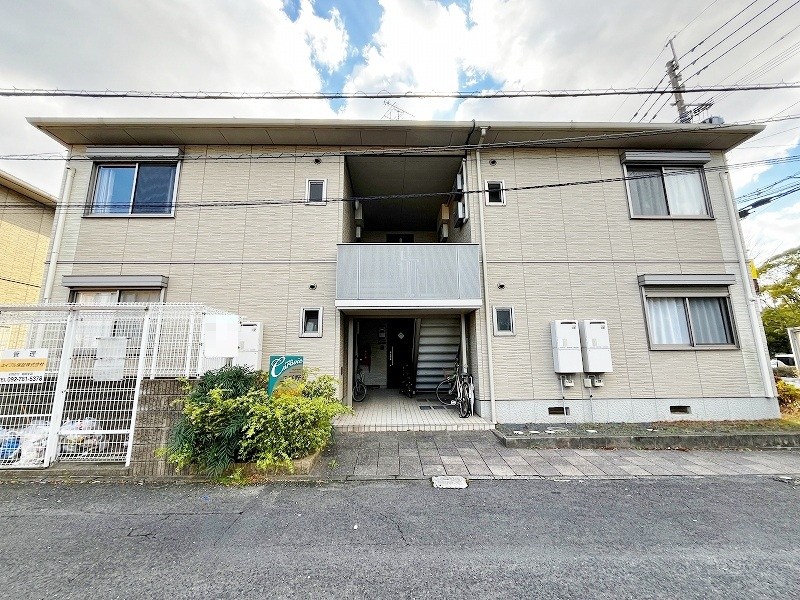 クラヴィエ三萩野Ｅ 外観