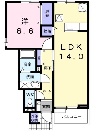 プラードⅡ 間取り