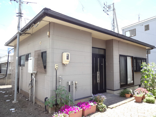 本海野貸住宅 外観
