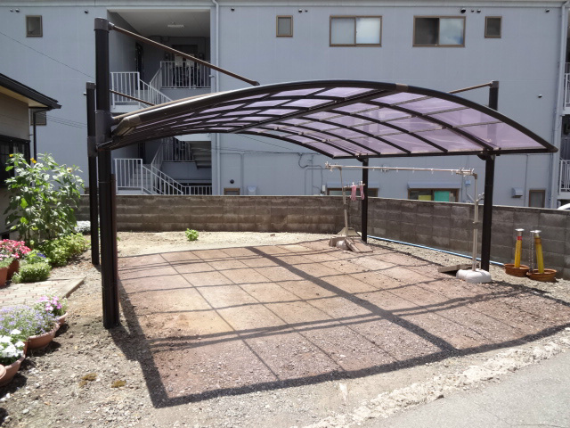 本海野貸住宅 駐車場