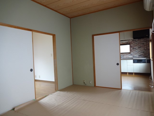 本海野貸住宅 ベッドルーム