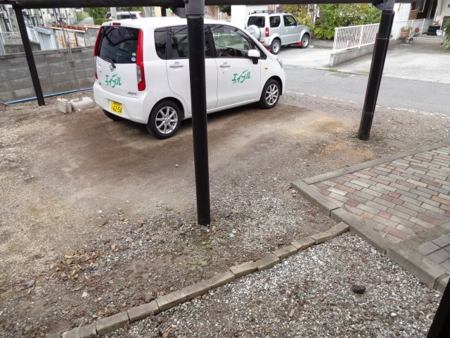 本海野貸住宅 ベランダ