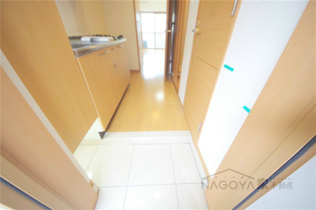 シティライフ今池 玄関