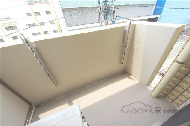 シティライフ今池 ベランダ