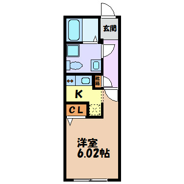 リアライズ名城公園 間取り図