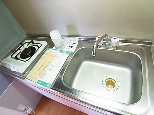 ハイツアバンセ キッチン