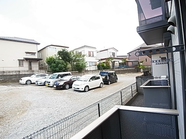 ハイツアバンセ ベランダ