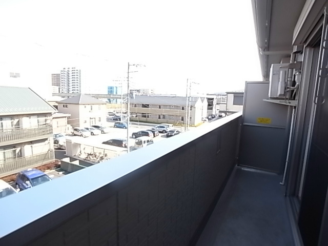 エスポワール ベランダ