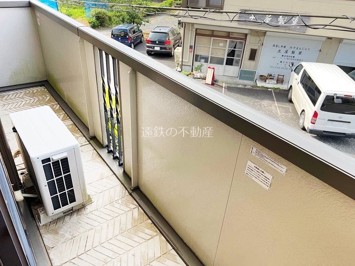 Villa RyutakuⅡ　B ベランダ