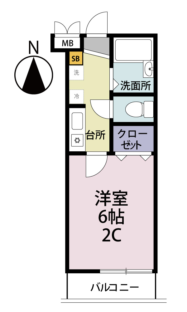 プランタン柏 間取り