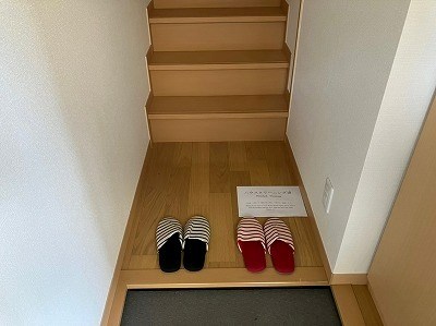 ベルリード桜並木 玄関