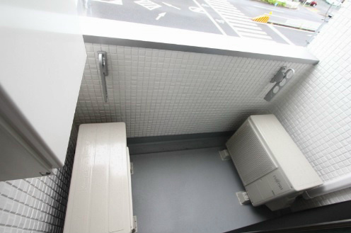 愛知県名古屋市東区黒門町 ベランダ