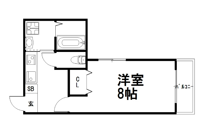 神楽坂エステート 間取り