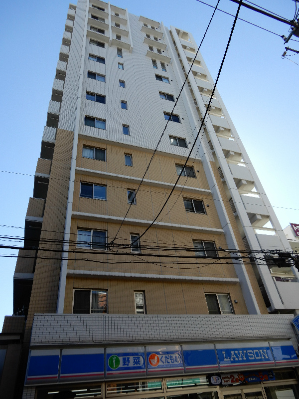 パークアクシス東十条 603号室 外観