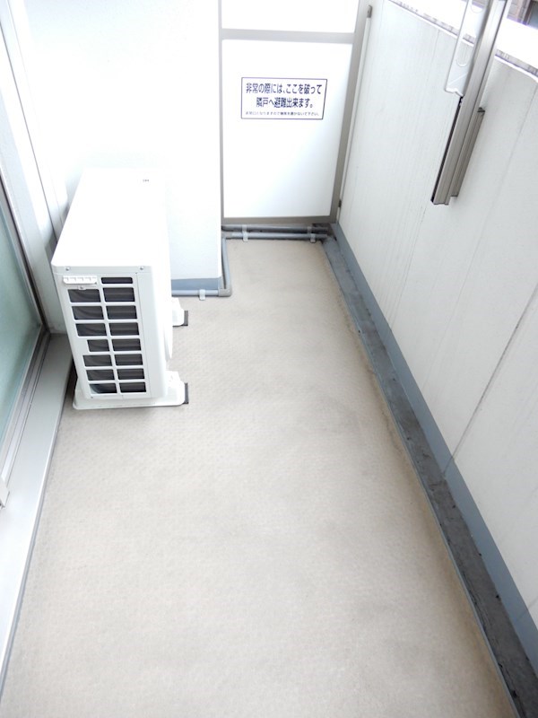 パークアクシス東十条 ベランダ