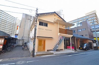 Ｈａｔｔｏｒｉ Ａｐａｒｔｍｅｎｔ（ハットリアパートメント） 103号室 外観