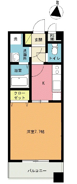 ディール東大成 間取り