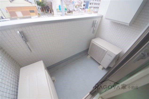 ノースヒル ベランダ