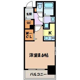 愛知県名古屋市中区千代田２丁目 間取り