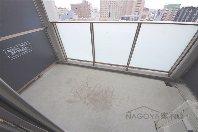 シエルブルー栄 ベランダ