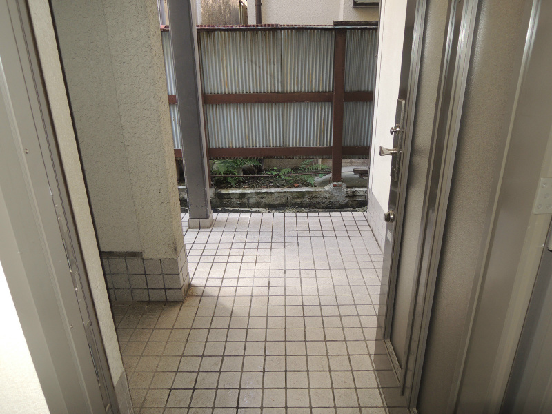 サンハイツ山本 ロビー