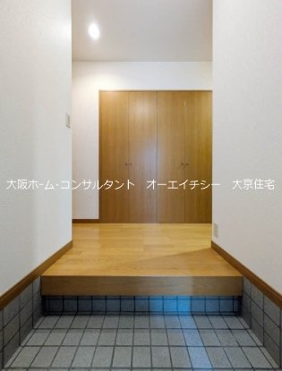 サンハイツ山本 玄関