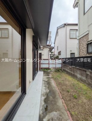 サンハイツ山本 ベランダ