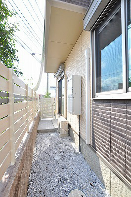 メゾンケイＢ棟 ベランダ