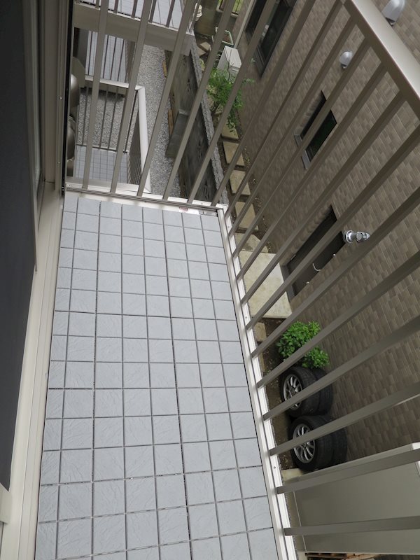 コンフォールＭザ・ファースト ベランダ