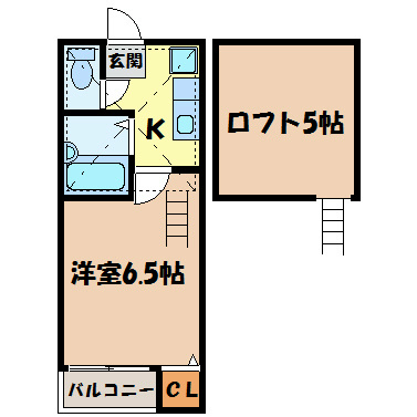 セジュール東別院 間取り図
