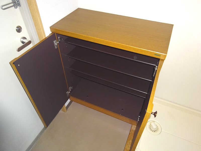 ISハウス 収納