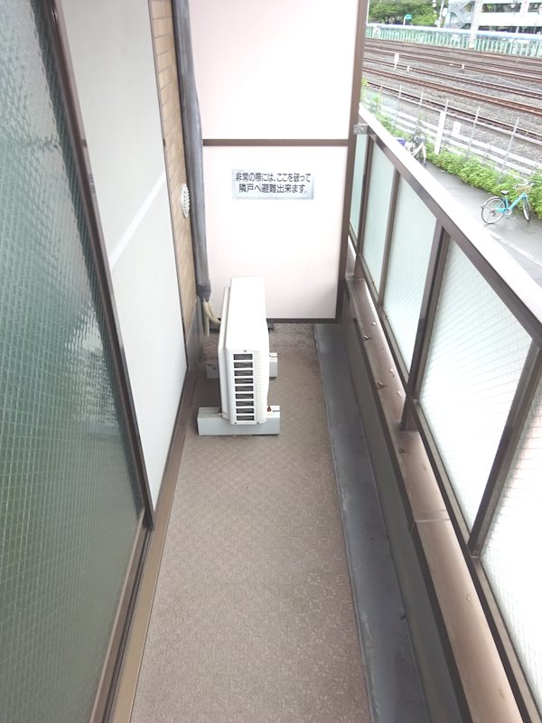 ISハウス ベランダ