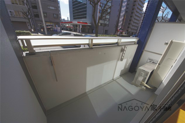 ラピス・ラズリ ベランダ